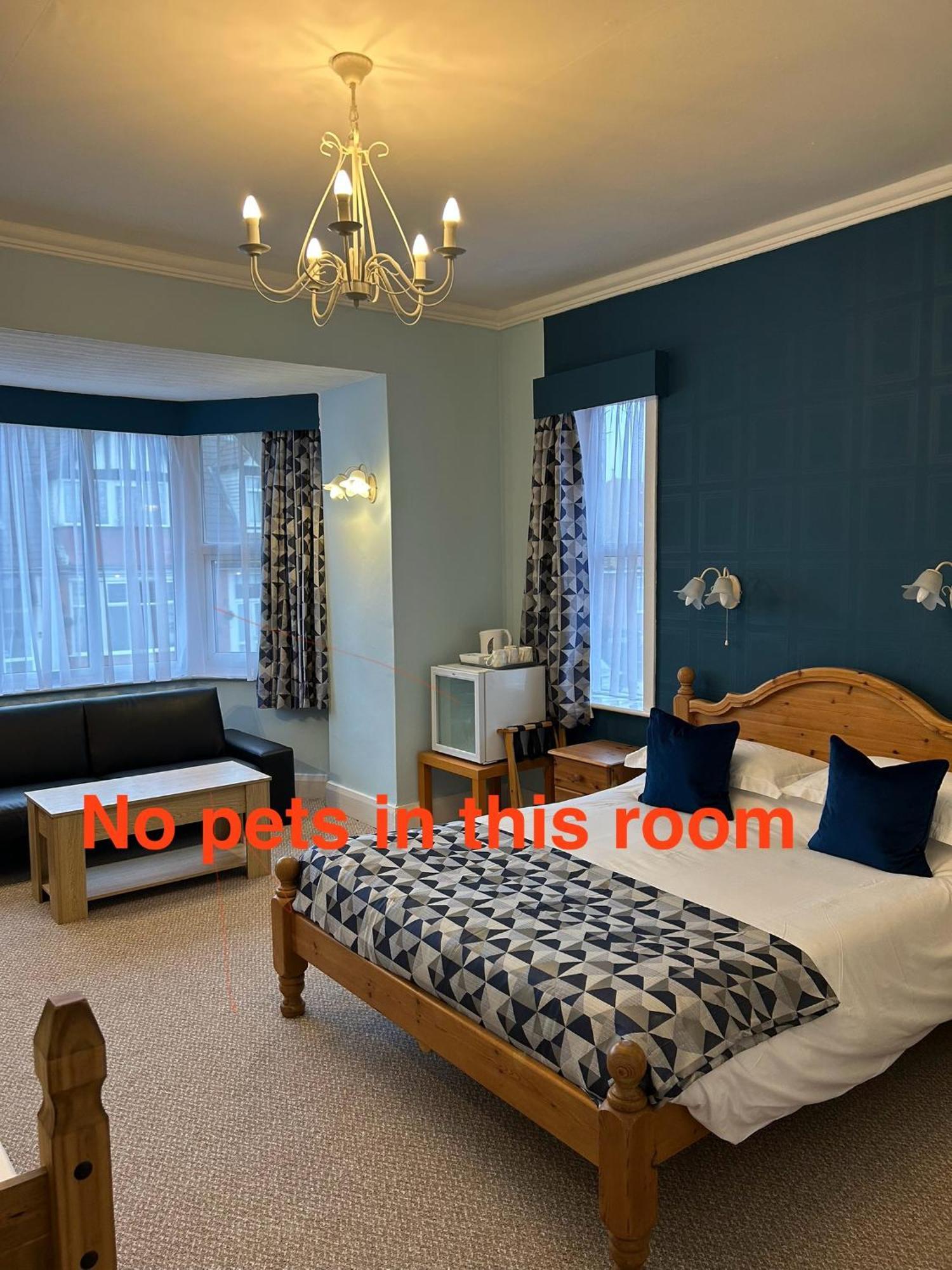 Knighton Lodge 스케그니스 외부 사진
